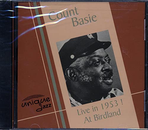 Count Basie - Live In 1953! At Birdland -- CD
