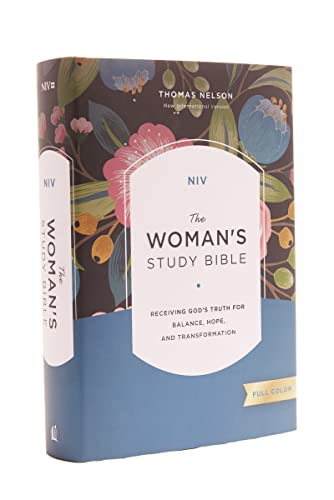 NIV, the Woman's Study Bible, Hardcover, Full-Color: Receiving God's Truth for Balance, Hope, and Transformation -- Dorothy Kelley Patterson, Bible
