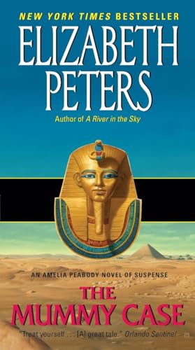 The Mummy Case -- Elizabeth Peters, Mass Market Paperbound