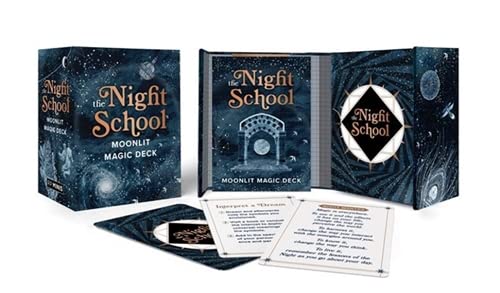 The Night School: Moonlit Magic Deck -- Maia Toll, Paperback