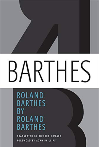 Roland Barthes -- Roland Barthes, Paperback