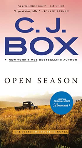 Open Season -- C. J. Box, Mass Market Paperbound