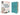 Niv, Busy Mom's Bible, Leathersoft, Teal, Red Letter Edition, Comfort Print: Daily Inspiration Even If You Only Have One Minute -- Zondervan, Bible