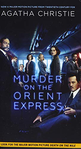 Murder on the Orient Express: A Hercule Poirot Mystery -- Agatha Christie, Mass Market Paperbound