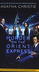 Murder on the Orient Express: A Hercule Poirot Mystery -- Agatha Christie, Mass Market Paperbound