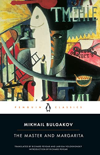 The Master and Margarita -- Mikhail Bulgakov, Paperback