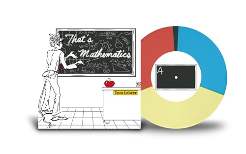 That's Mathematics / I Got It From Agnes -- Tom Lehrer, 7"