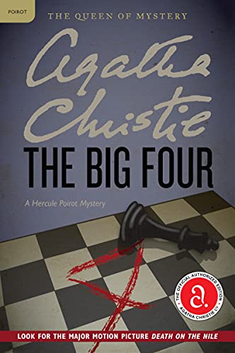 The Big Four: A Hercule Poirot Mystery by Christie, Agatha