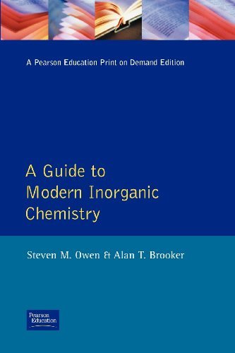 Used - Good | A Guide to Modern Inorganic Chemistry -- S. Owen, Paperback