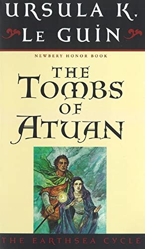 The Tombs of Atuan -- Ursula K. Le Guin, Mass Market Paperbound