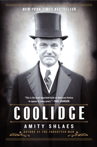 Coolidge by Shlaes, Amity