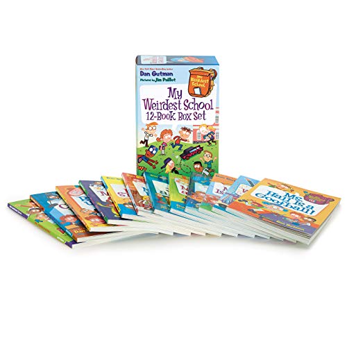 My Weirdest School 12-Book Box Set: Books 1-12 -- Dan Gutman, Other