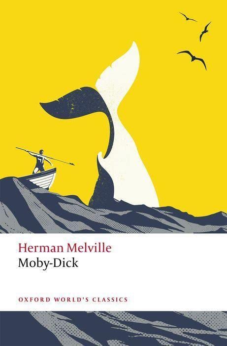 Moby-Dick -- Herman Melville, Paperback