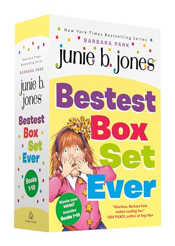Junie B. Jones Bestest Box Set Ever (Books 1-10) by Park, Barbara