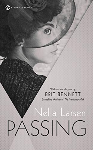 Passing -- Nella Larsen, Mass Market Paperbound