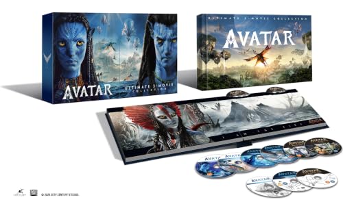 Avatar: Ultimate 3-Movie Collection -- Ultra HD