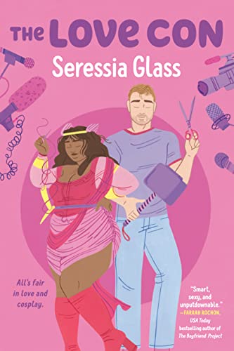 The Love Con -- Seressia Glass, Paperback