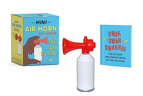 Mini Air Horn: Get Hype! [With Battery] -- Conor Riordan, Paperback