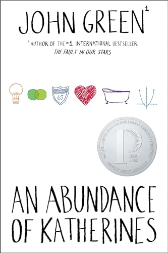 An Abundance of Katherines -- John Green, Paperback