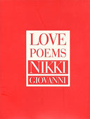 Love Poems -- Nikki Giovanni, Hardcover