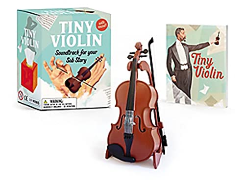 Tiny Violin: Soundtrack for Your Sob Story [With Battery] -- Sarah Royal, Paperback
