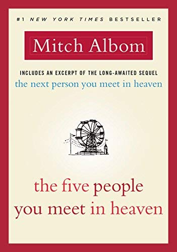 The Five People You Meet in Heaven -- Mitch Albom, Hardcover