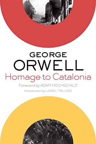 Homage to Catalonia -- George Orwell, Paperback