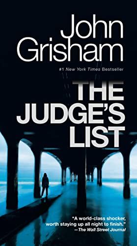 The Judge's List -- John Grisham, Mass Market Paperbound