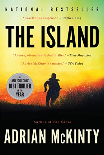 The Island -- Adrian McKinty, Paperback