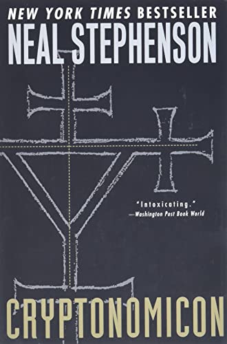 Cryptonomicon -- Neal Stephenson, Paperback