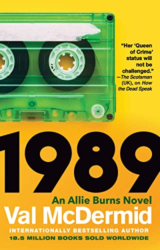 1989 -- Val McDermid, Hardcover