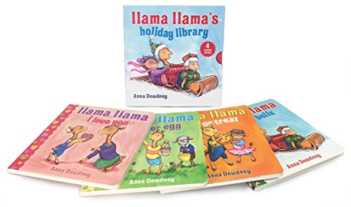 Llama Llama's Holiday Library -- Anna Dewdney, Hardcover