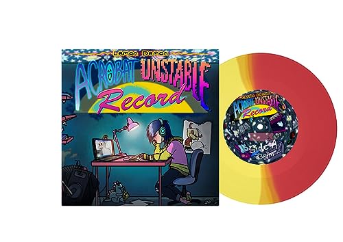 Acrobat Unstable Record -- Lemon Demon, 7"