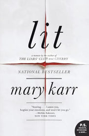Lit by Karr, Mary