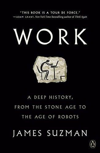 Work: A Deep History, from the Stone Age to the Age of Robots -- James Suzman, Paperback