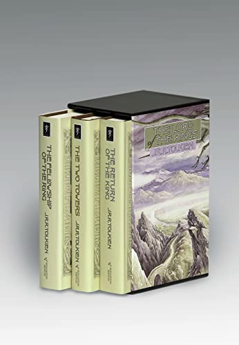 The Lord of the Rings Box Set: The Fellowship of the Ring, the Two Towers, the Return of the King -- J. R. R. Tolkien, Boxed Set