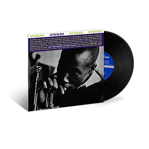 Remarkable Carmell Jones (Blue Note Tone Poet), Carmell Jones, LP
