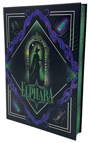 Wicked: Elphaba Thropp Hardcover Journal -- Insight Editions, Hardcover
