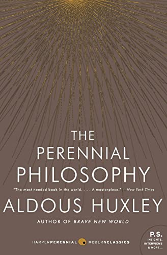 The Perennial Philosophy -- Aldous Huxley, Paperback