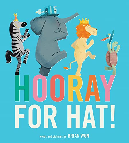 Hooray for Hat! -- Brian Won, Board Book
