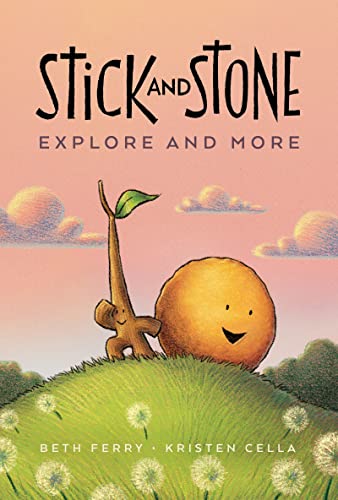 Stick and Stone Explore and More: A Graphic Novel -- Beth Ferry, Paperback