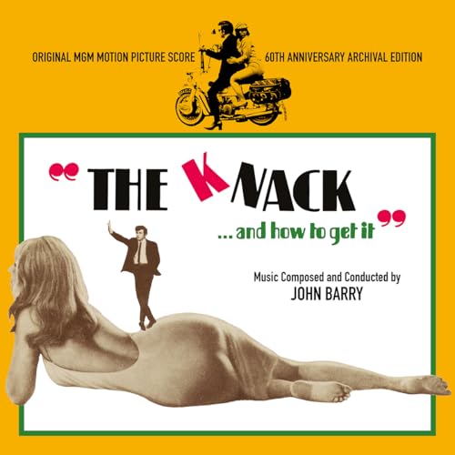 Knack & How To Get It: 60Th Anniversary - O.S.T., John Barry, CD