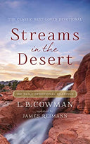 Streams in the Desert: 366 Daily Devotional Readings -- Zondervan, Paperback