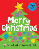 Merry Christmas (Bright Baby Touch and Feel) -- Roger Priddy, Board Book