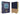 NIV Study Bible, Fully Revised Edition, Leathersoft, Navy/Tan, Red Letter, Comfort Print -- Kenneth L. Barker, Bible