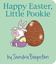 Happy Easter, Little Pookie by Boynton, Sandra