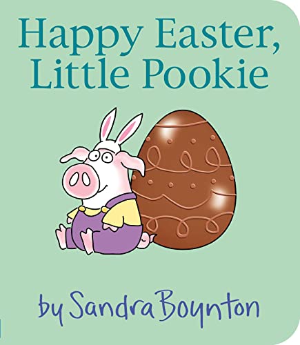 Happy Easter, Little Pookie by Boynton, Sandra