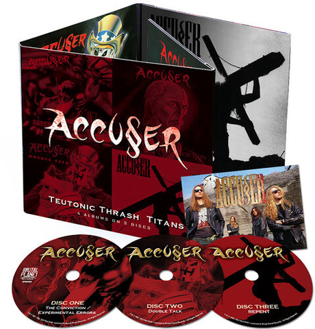 Teutonic Thrash Titans, Accuser, CD