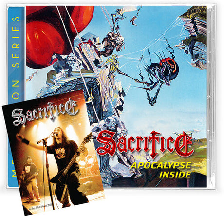 Apocalypse Inside, Sacrifice, CD