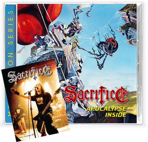 Apocalypse Inside, Sacrifice, CD
